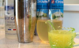 Signature cocktail components