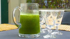 Basil Lillet Slush