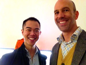 Wally and Claude - Nuit Blanche 2013