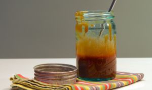 Maple whiskey caramel